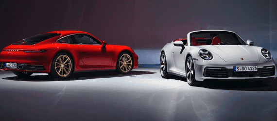 推出新款911 CarreraCoupé和911 Carrera Cabriolet。
