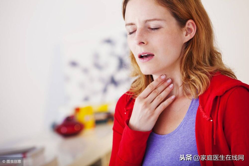 嗓子老是发痒、干咳是什么原因？医生：体内存在4个毛病