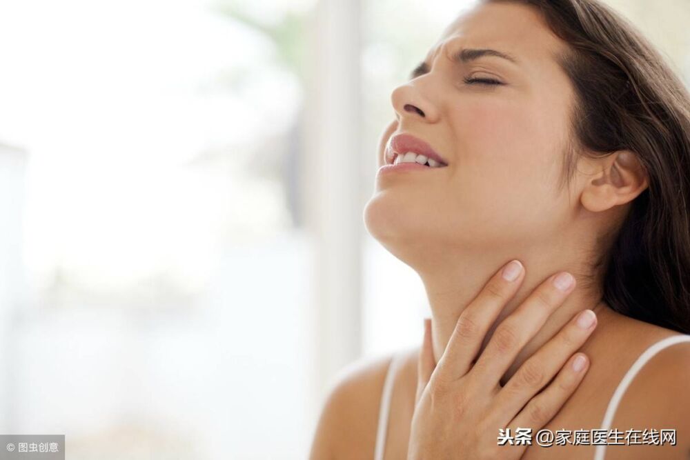 嗓子老是发痒、干咳是什么原因？医生：体内存在4个毛病