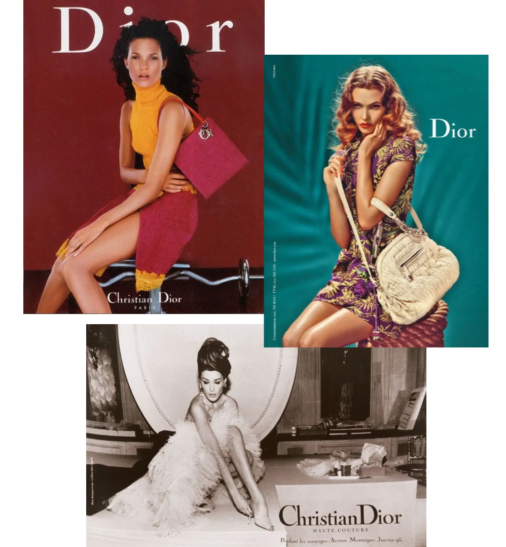 能让戴安娜王妃都爱不释手的Dior，出名的可远不止手袋