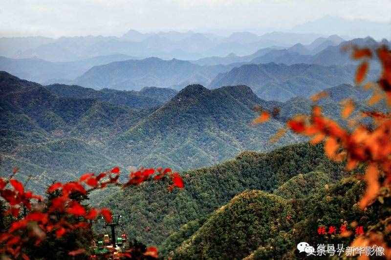 凤县紫柏山生态探险景区